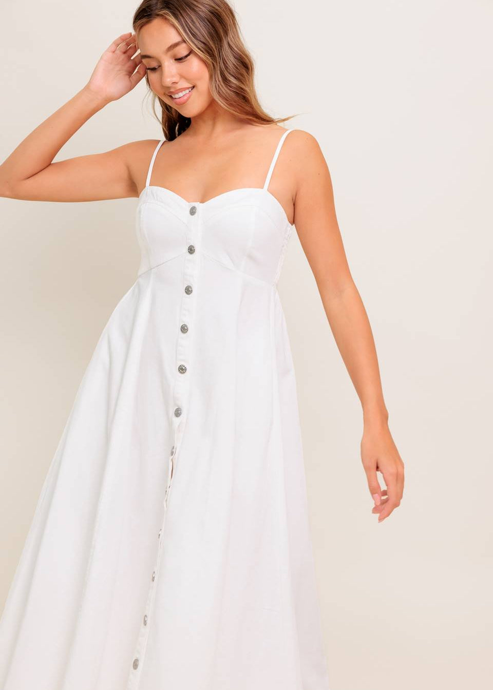 SOLEA MIDI DRESS