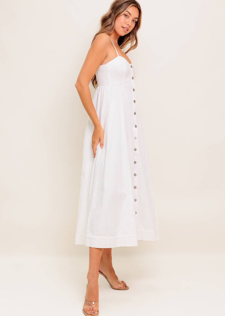 SOLEA MIDI DRESS