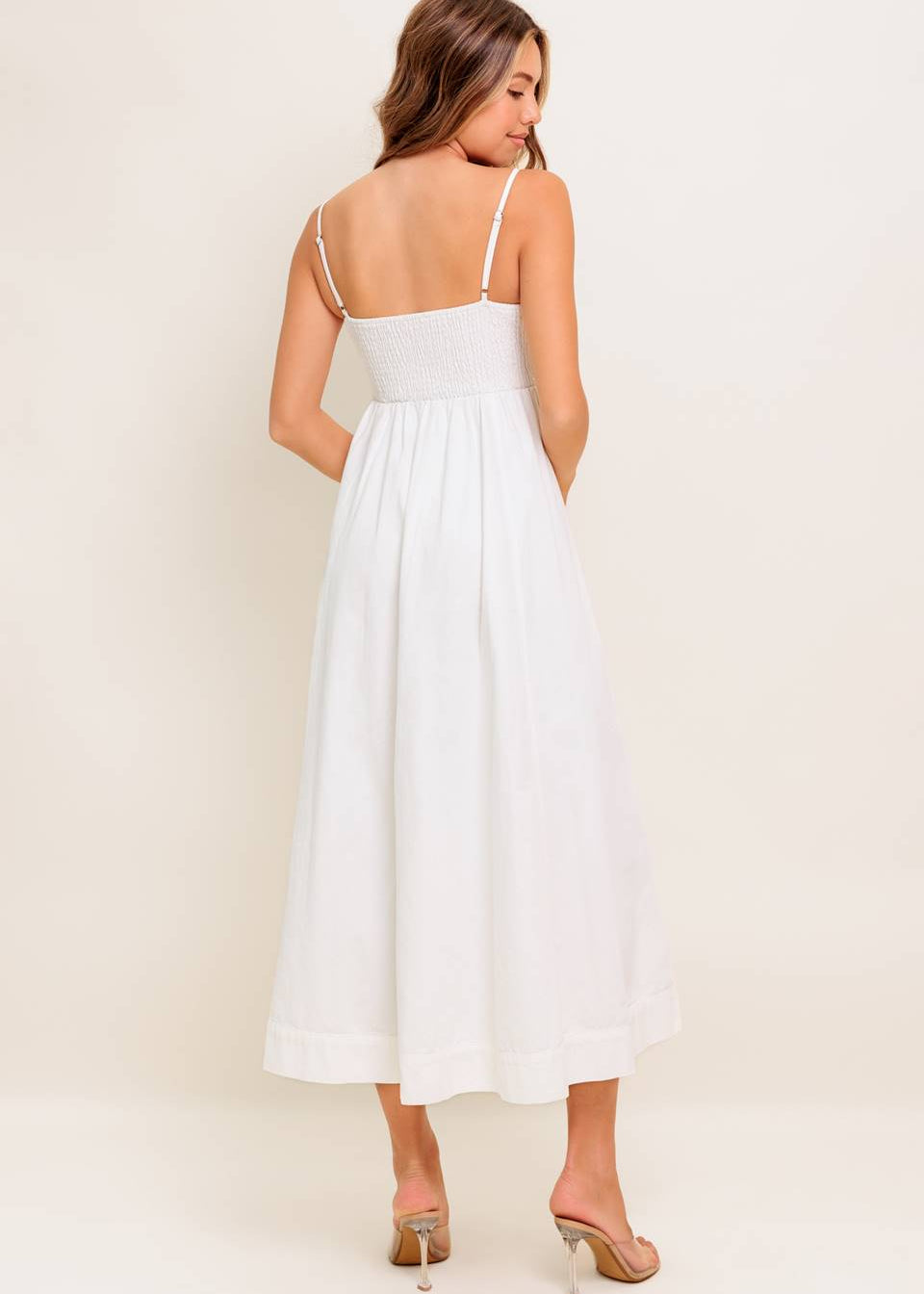 SOLEA MIDI DRESS Secondary image
