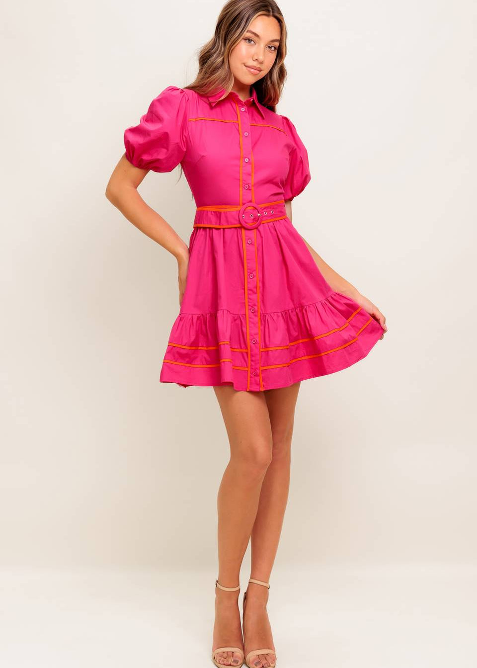 SUNSET POP MINI DRESS
