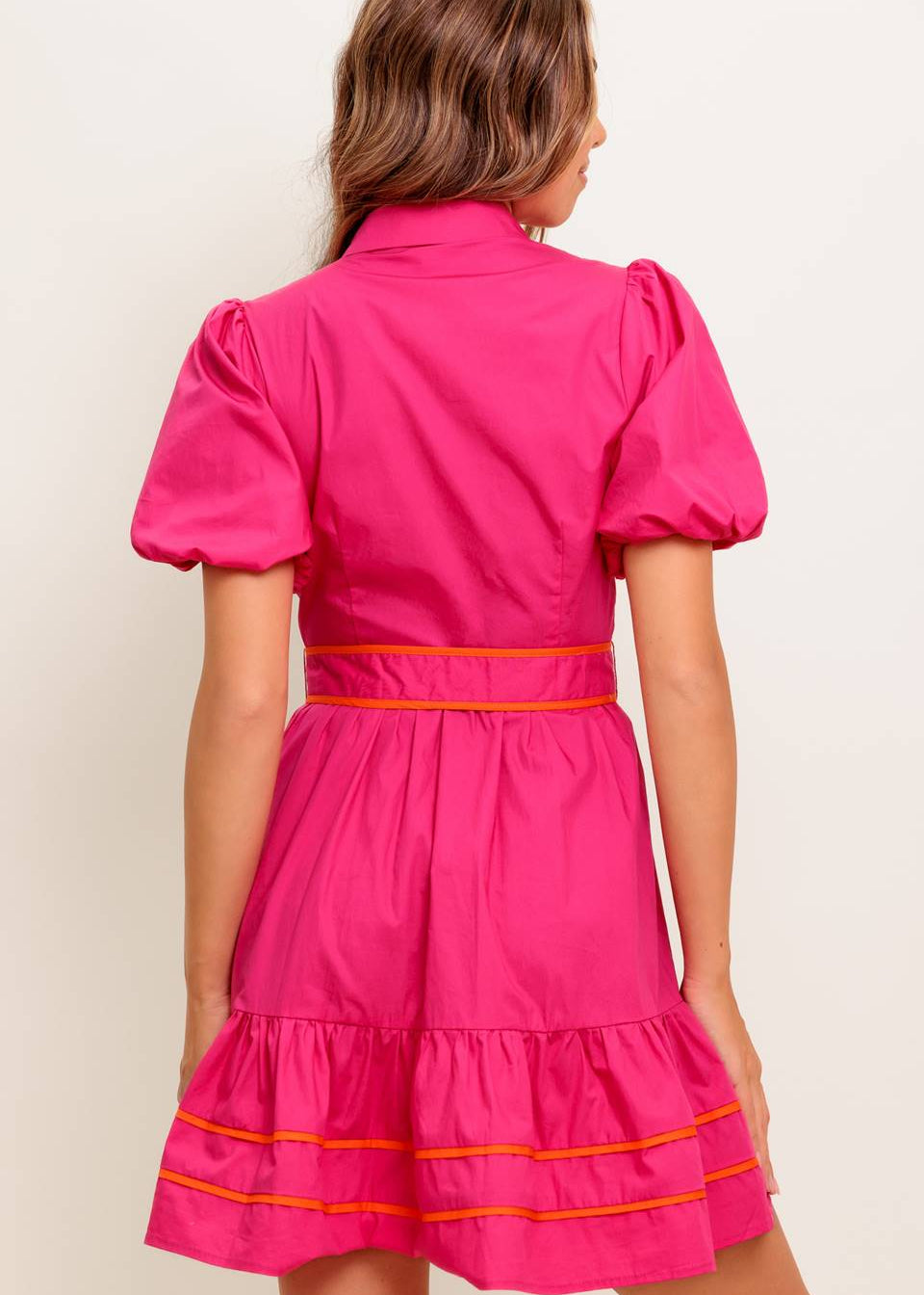 SUNSET POP MINI DRESS