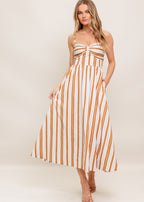 THE VALENCIA LINE DRESS