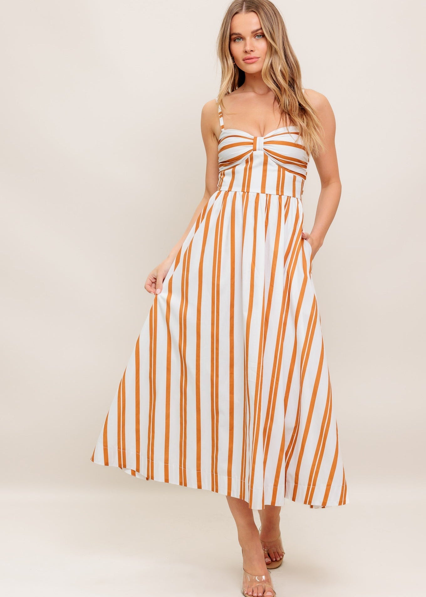 THE VALENCIA LINE DRESS