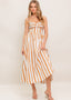 THE VALENCIA LINE DRESS