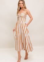 THE VALENCIA LINE DRESS