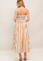 THE VALENCIA LINE DRESS