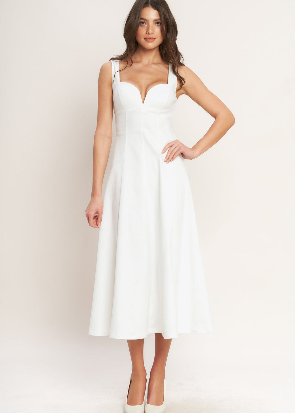 THE EVER AFTER MIDI DRESS