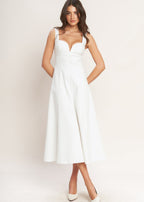 THE EVER AFTER MIDI DRESS