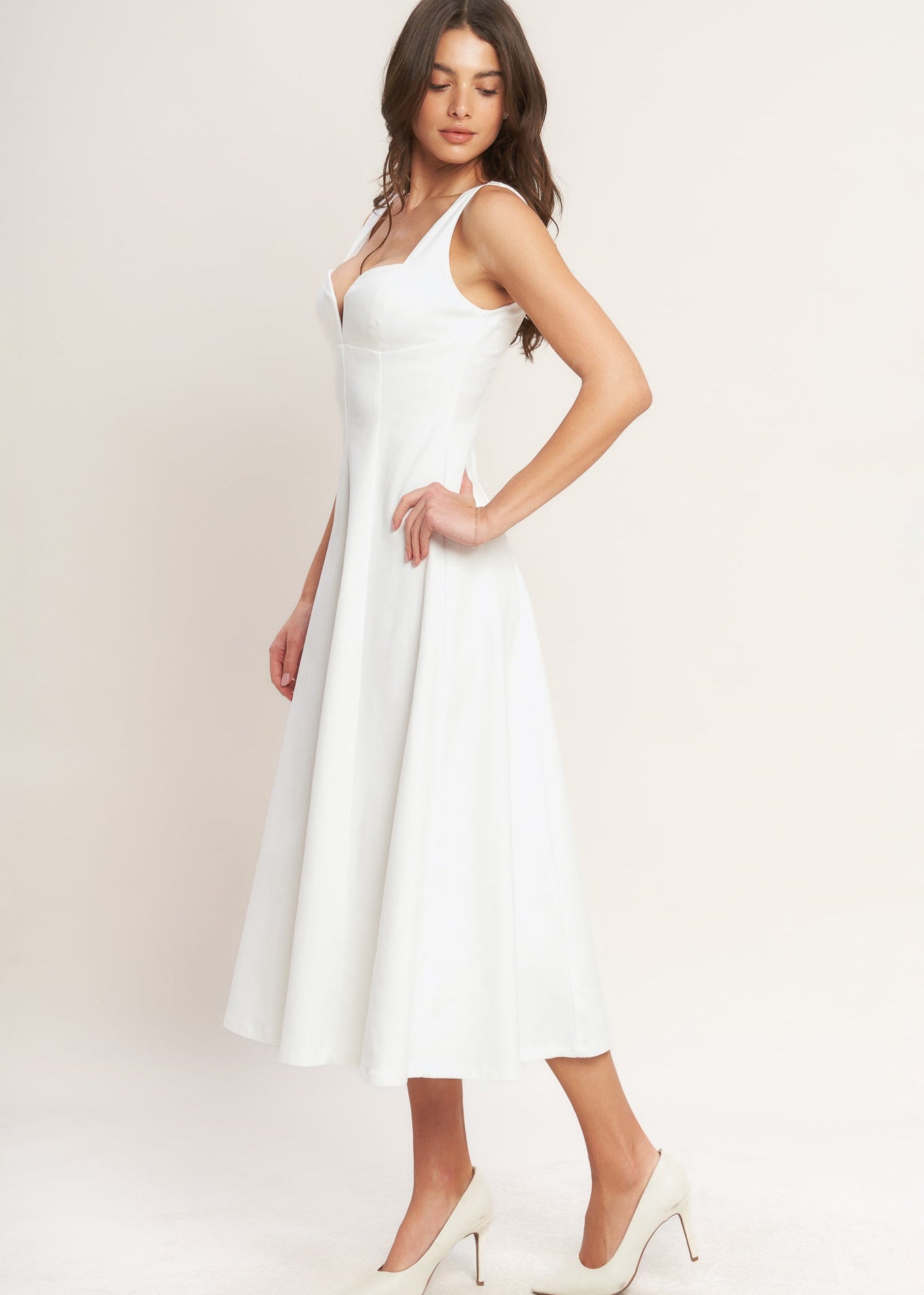 THE EVER AFTER MIDI DRESS