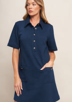 SUTTON KNIT MIDI DRESS