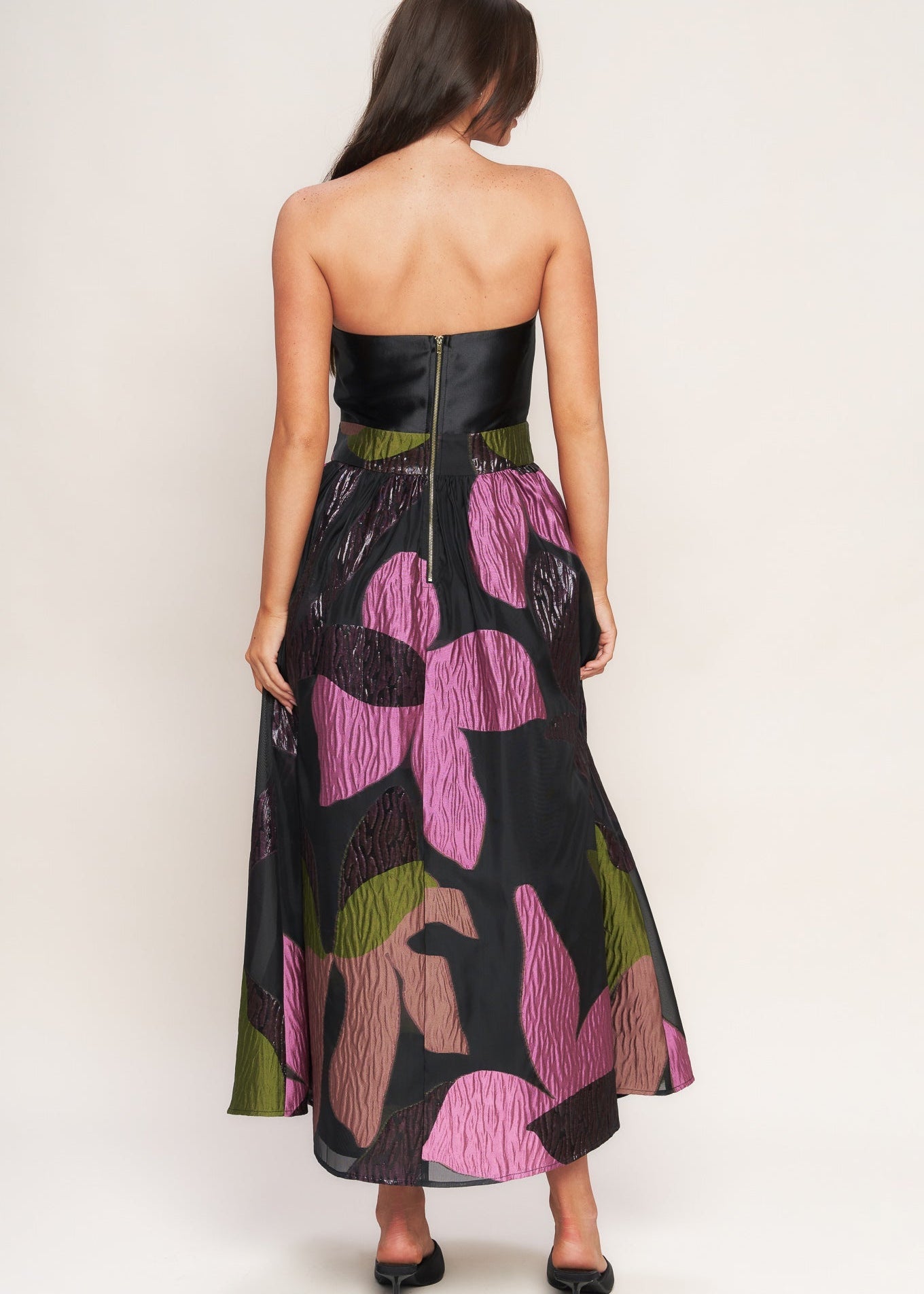 THE SABLE BLOOM MIDI DRESS