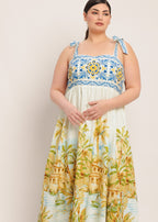 THE PORTOFINO MIDI DRESS