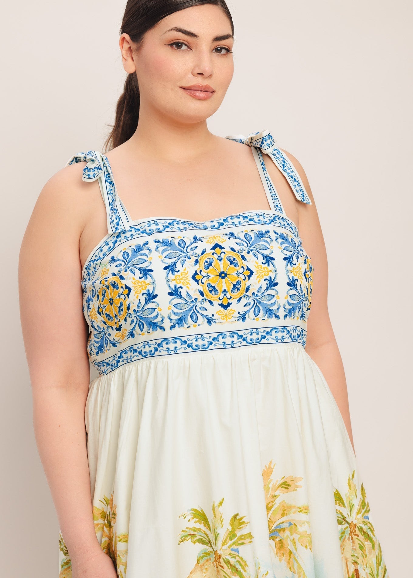 THE PORTOFINO MIDI DRESS