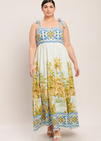 THE PORTOFINO MIDI DRESS