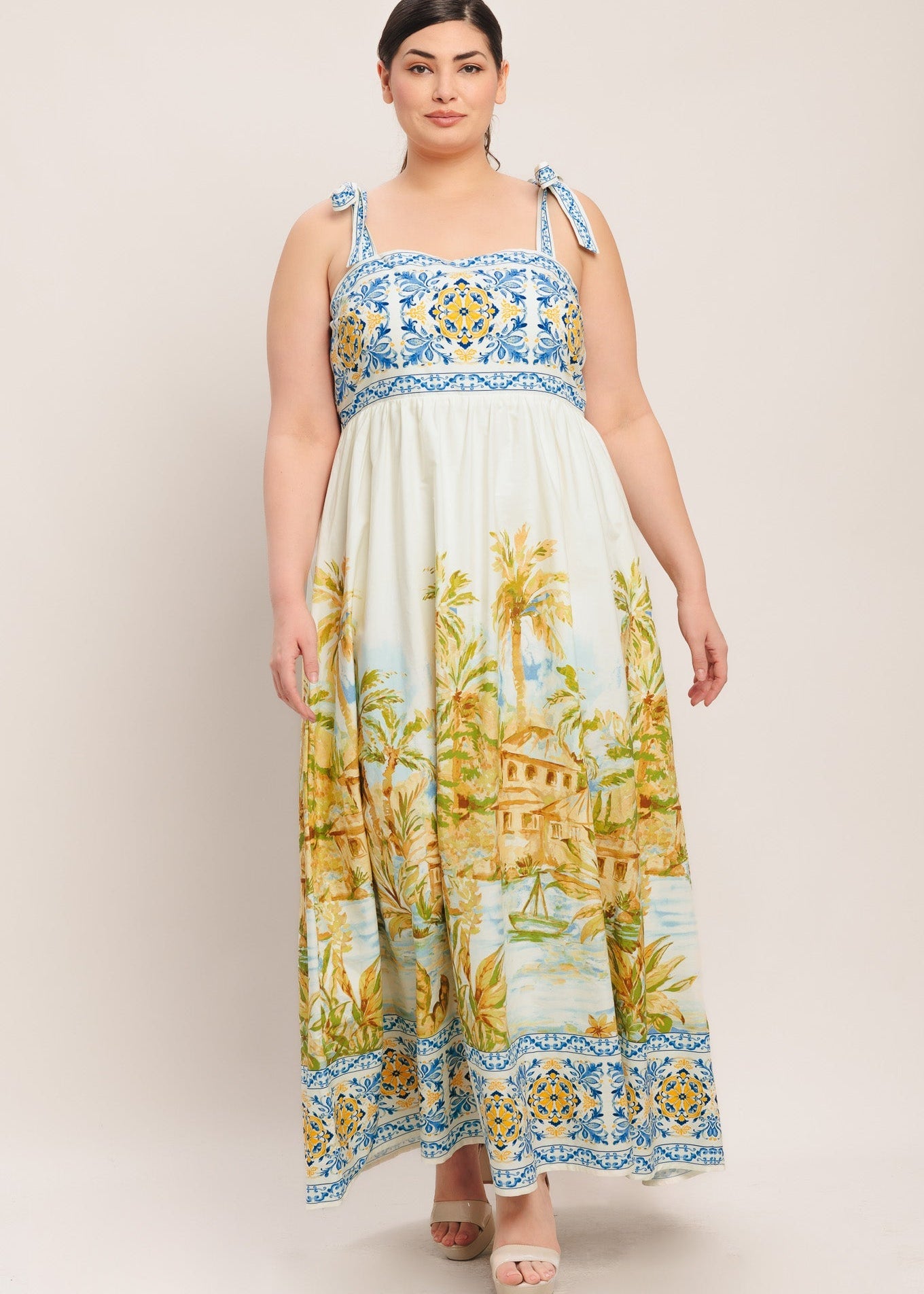 THE PORTOFINO MIDI DRESS