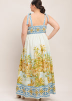 THE PORTOFINO MIDI DRESS