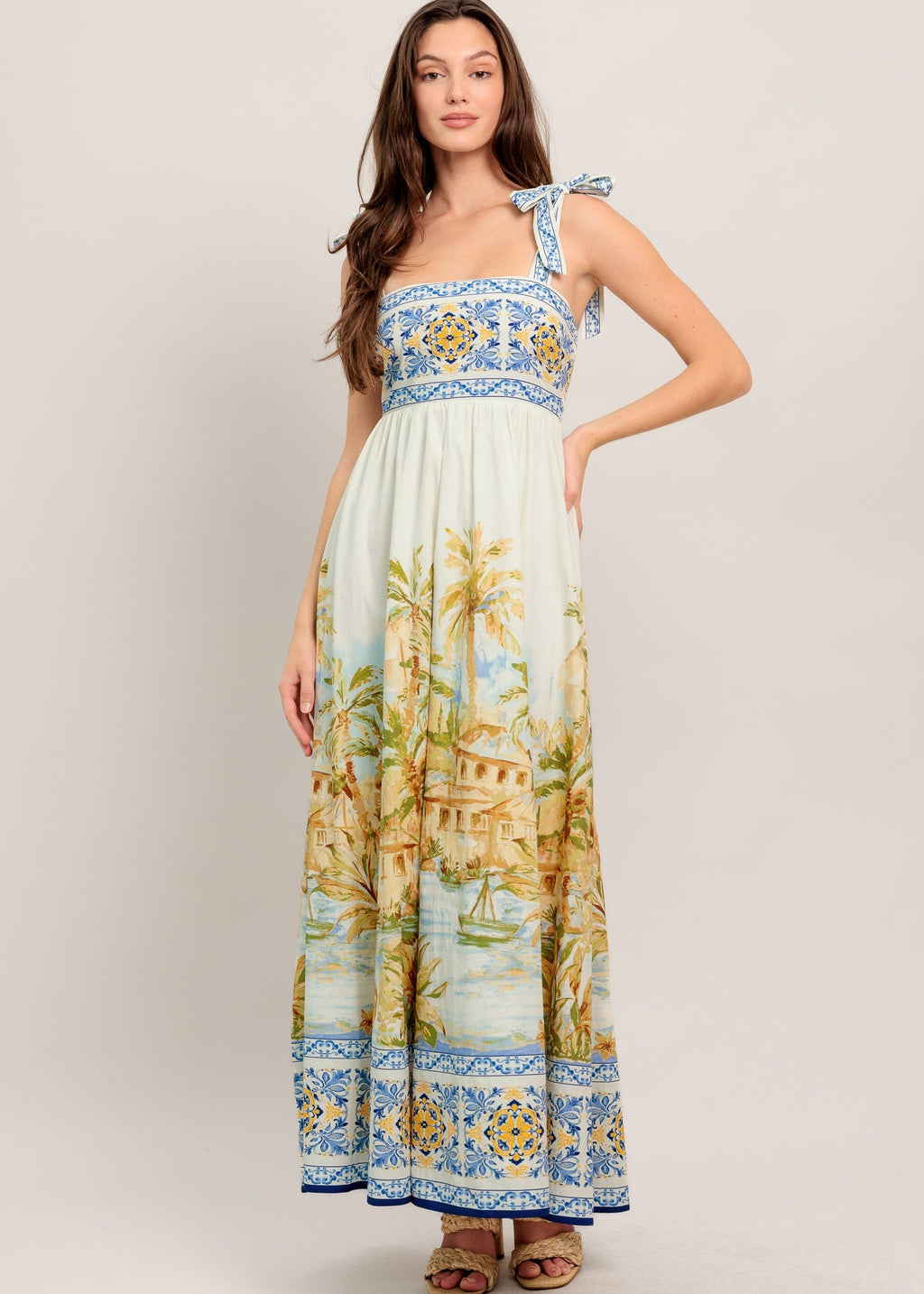 THE PORTOFINO MIDI DRESS