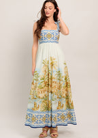THE PORTOFINO MIDI DRESS