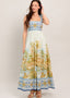 THE PORTOFINO MIDI DRESS