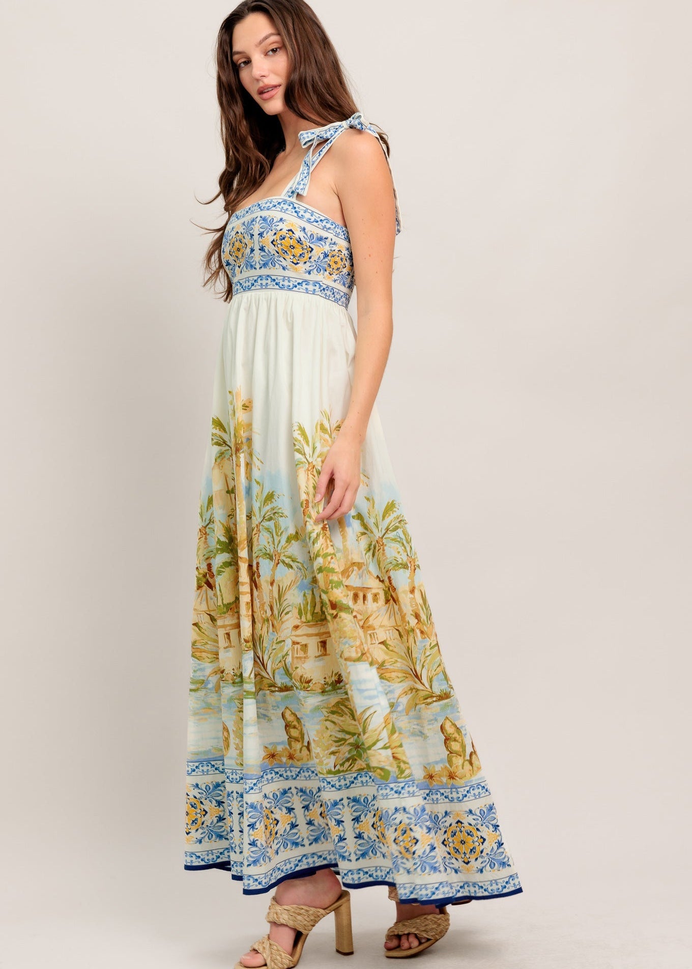 THE PORTOFINO MIDI DRESS