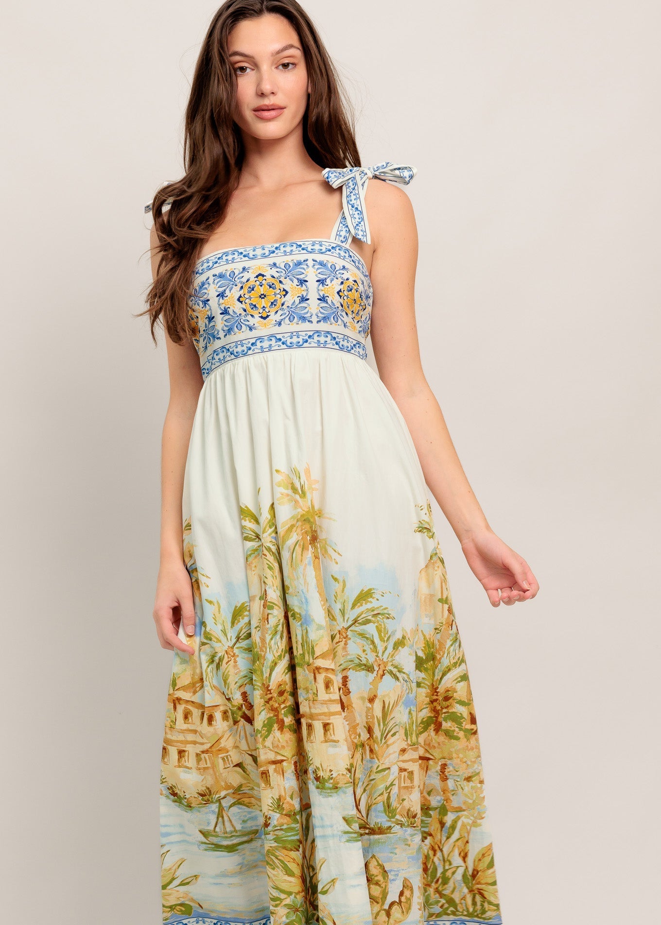 THE PORTOFINO MIDI DRESS