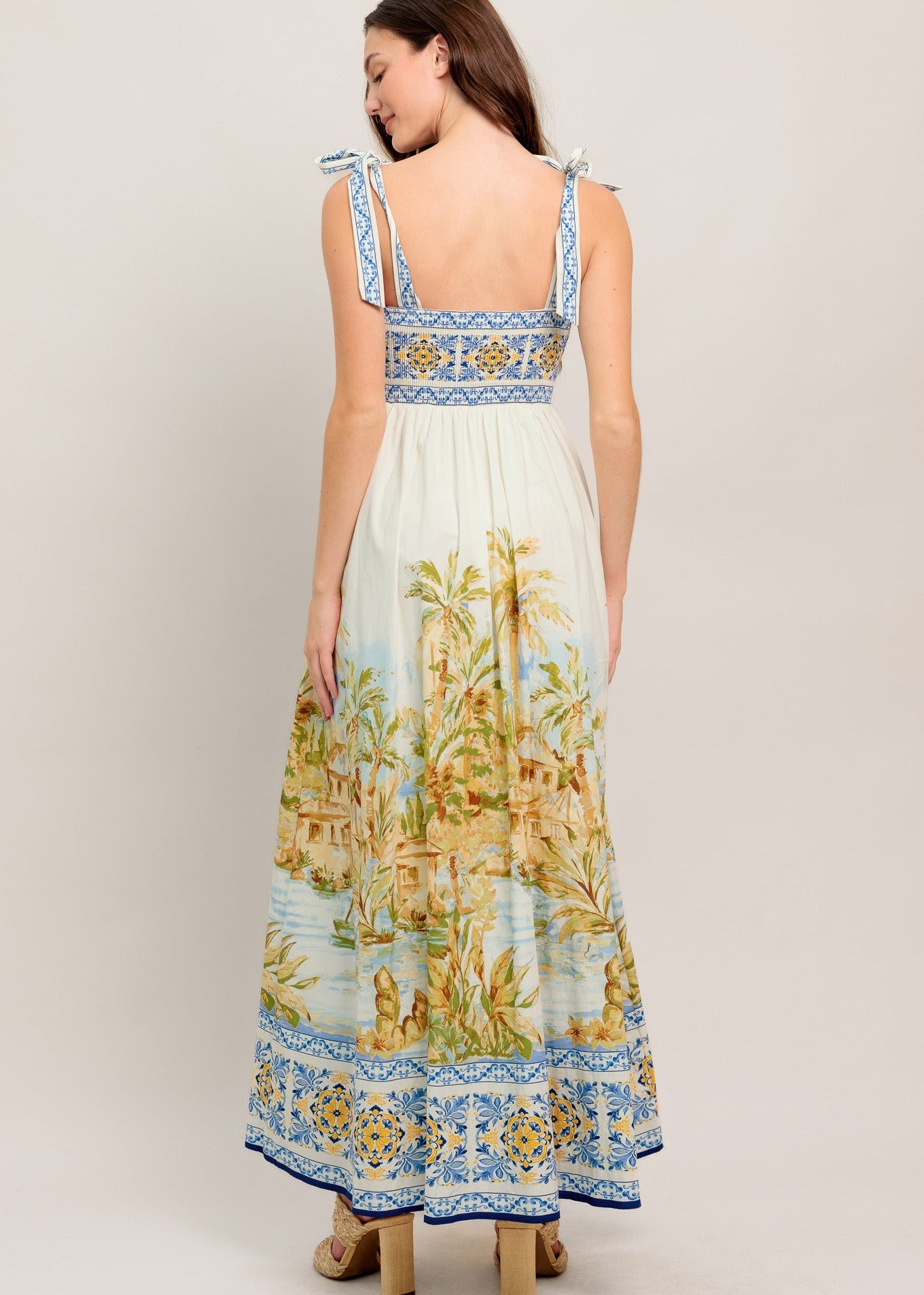 THE PORTOFINO MIDI DRESS