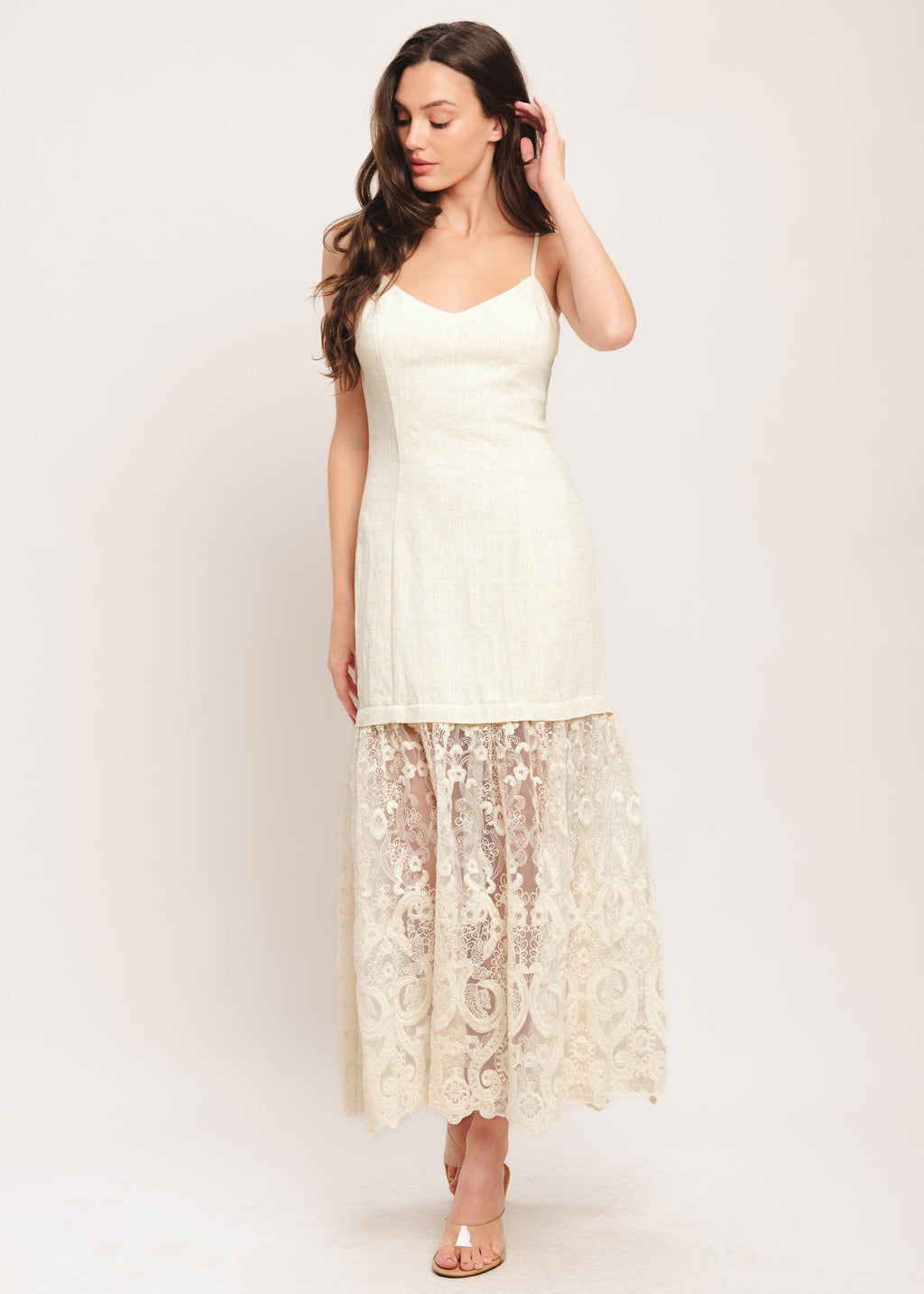 THE NATURAL VEIL MIDI