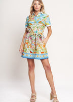 THE HARBORLIGHT MINI DRESS