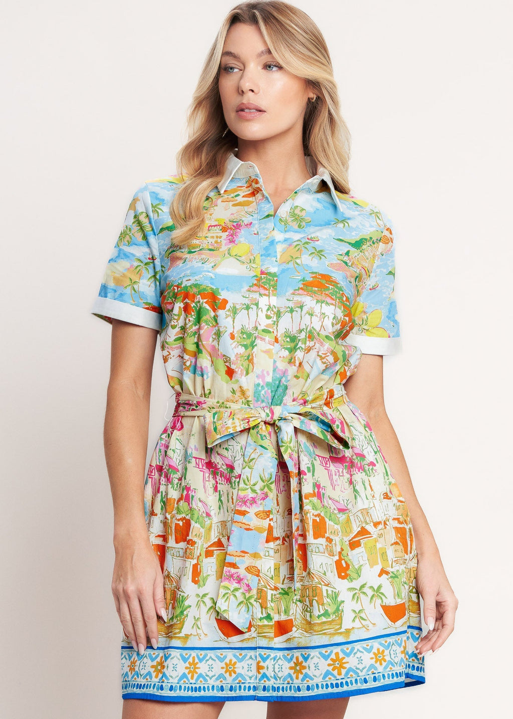 THE HARBORLIGHT MINI DRESS