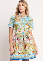 THE HARBORLIGHT MINI DRESS