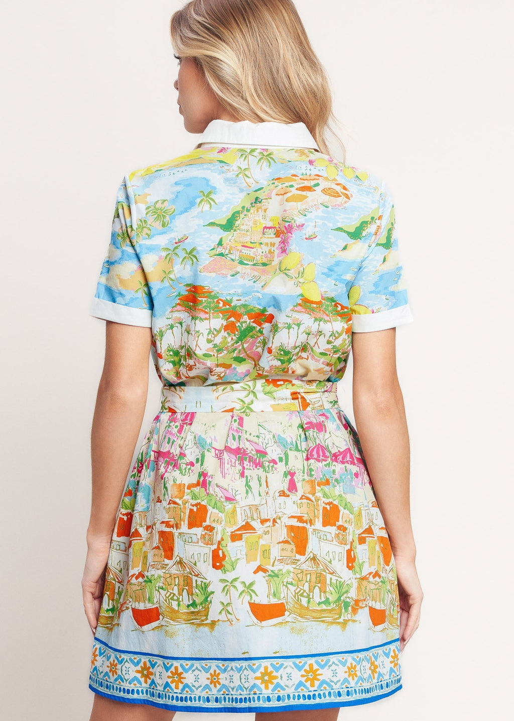 THE HARBORLIGHT MINI DRESS