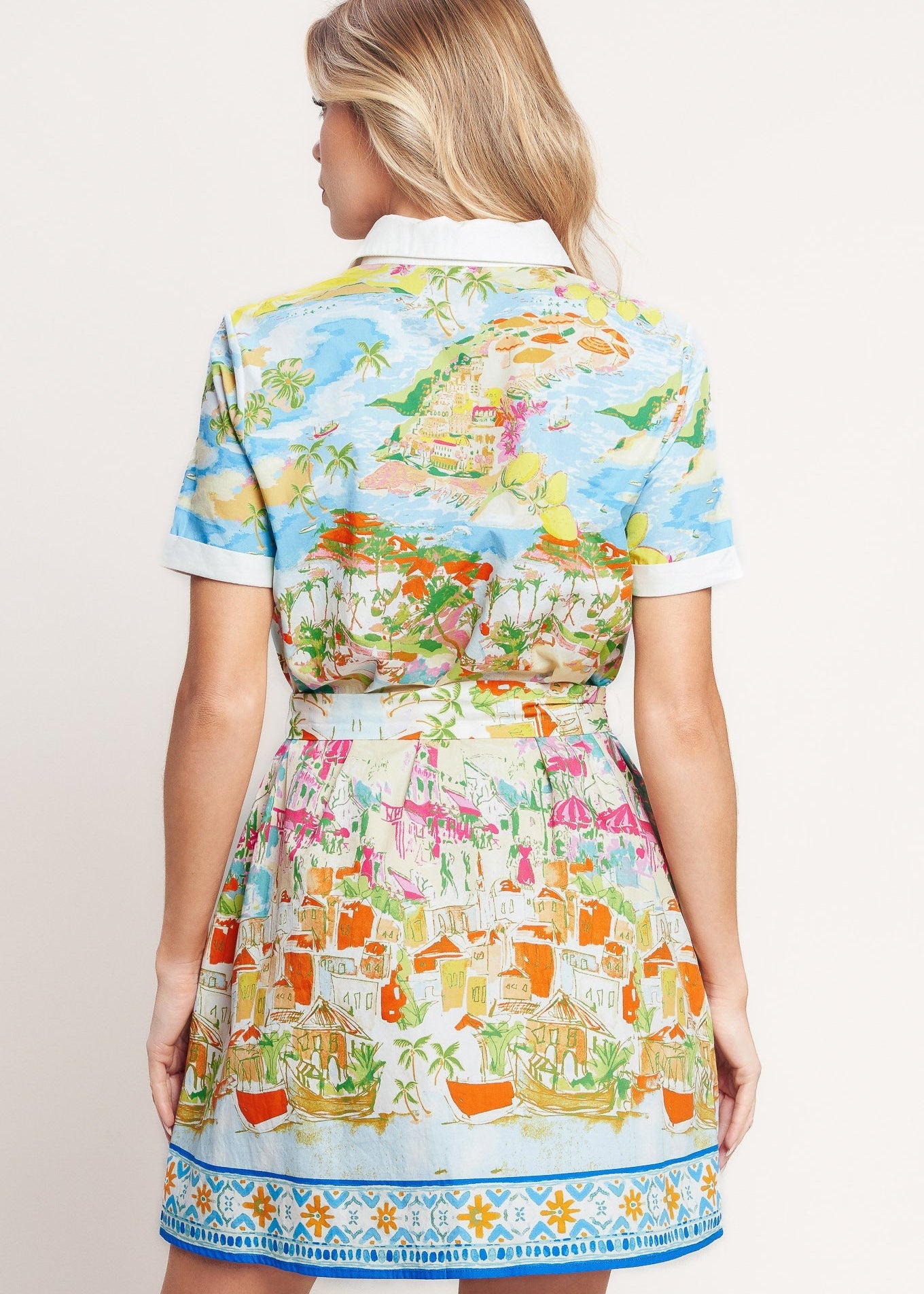 THE HARBORLIGHT MINI DRESS