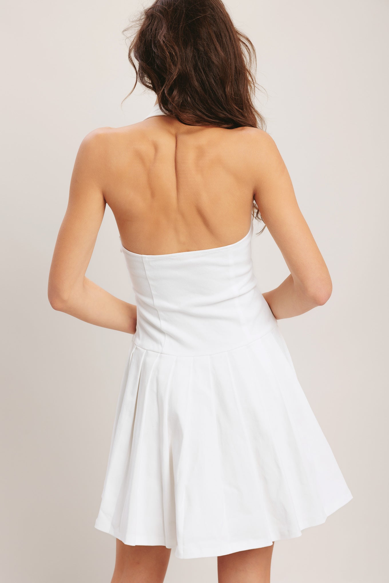 SUMMER CLUBHOUSE WOVEN MINI DRESS Secondary image