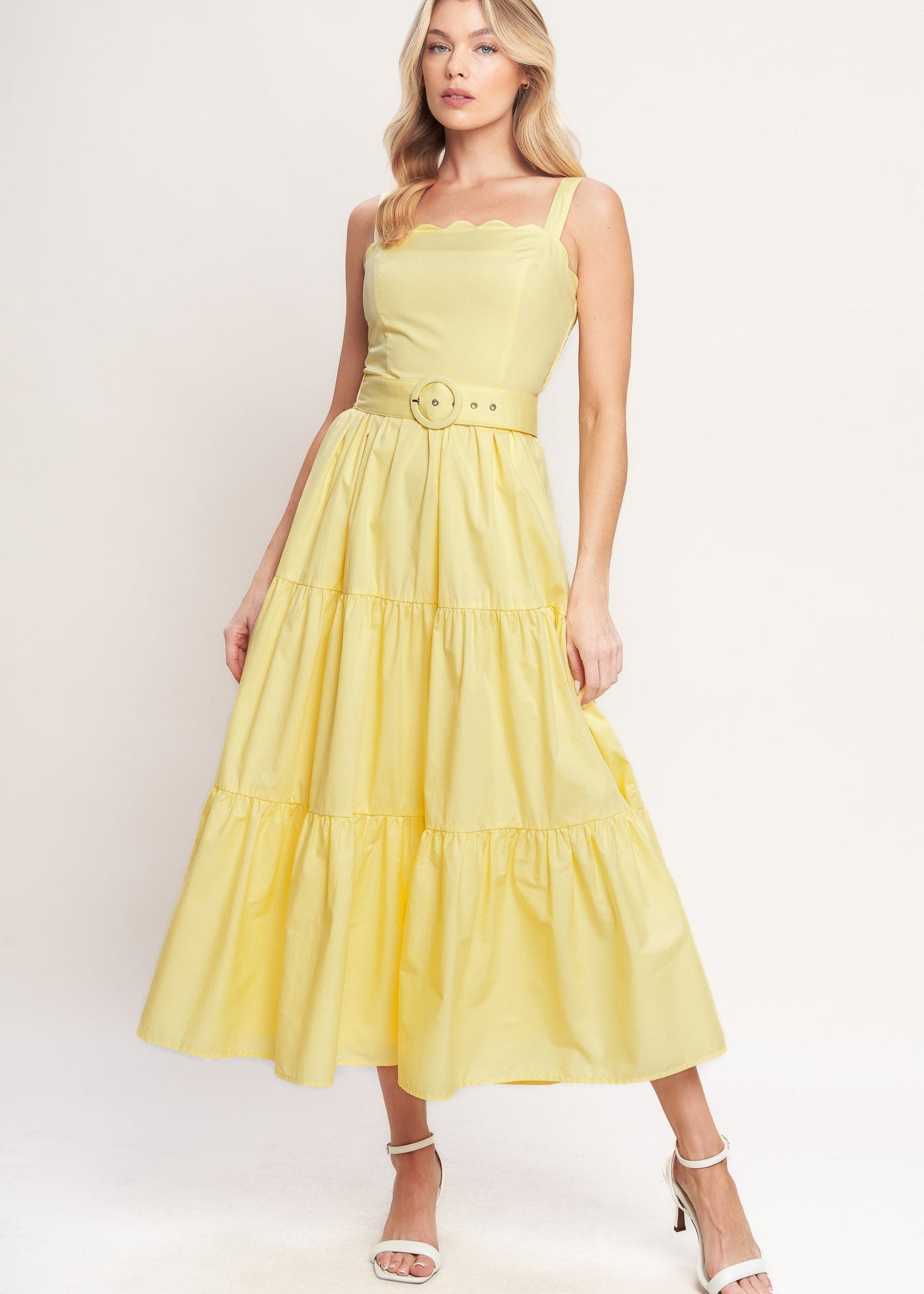 AMALFI SUN MIDI DRESS