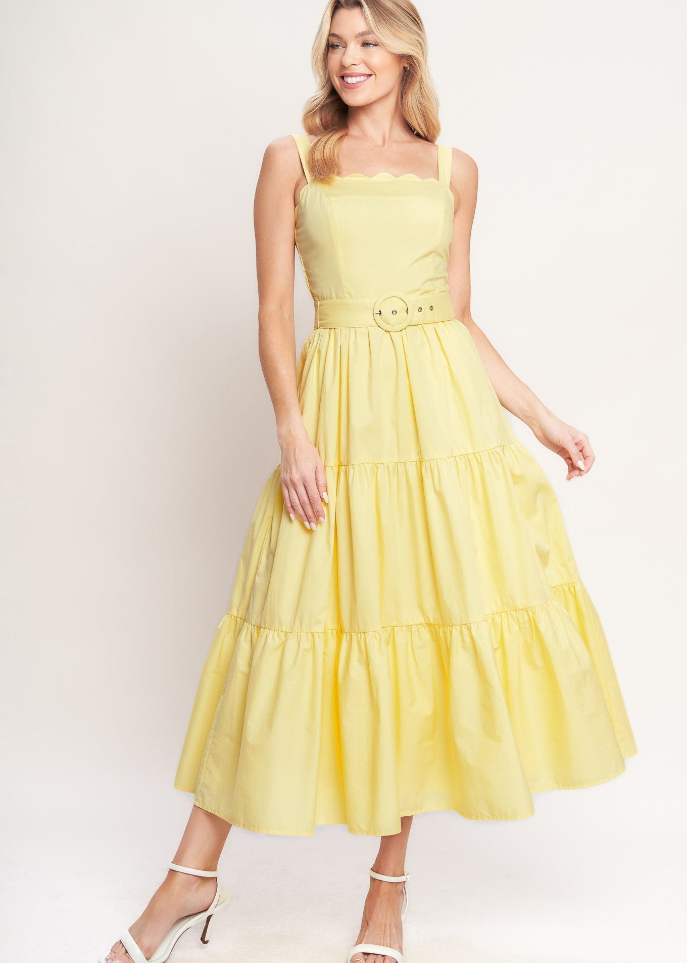 AMALFI SUN MIDI DRESS