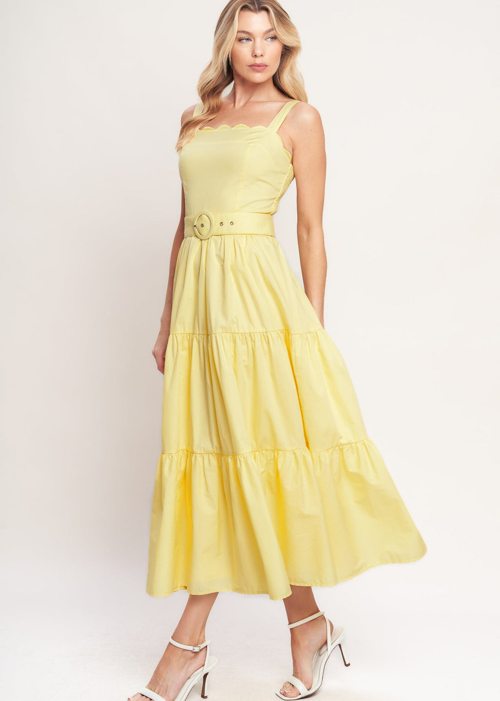 AMALFI SUN MIDI DRESS