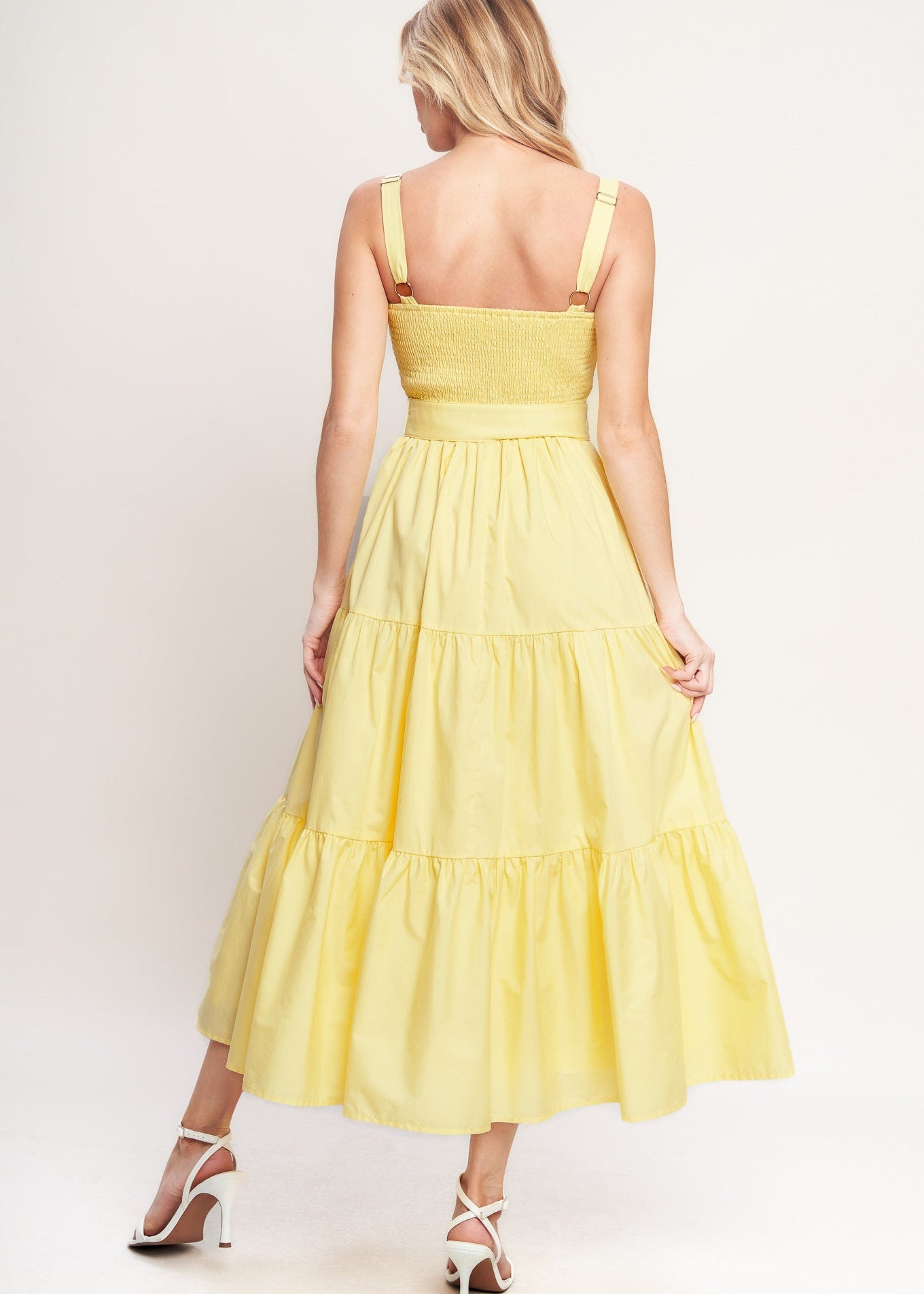 AMALFI SUN MIDI DRESS Secondary image