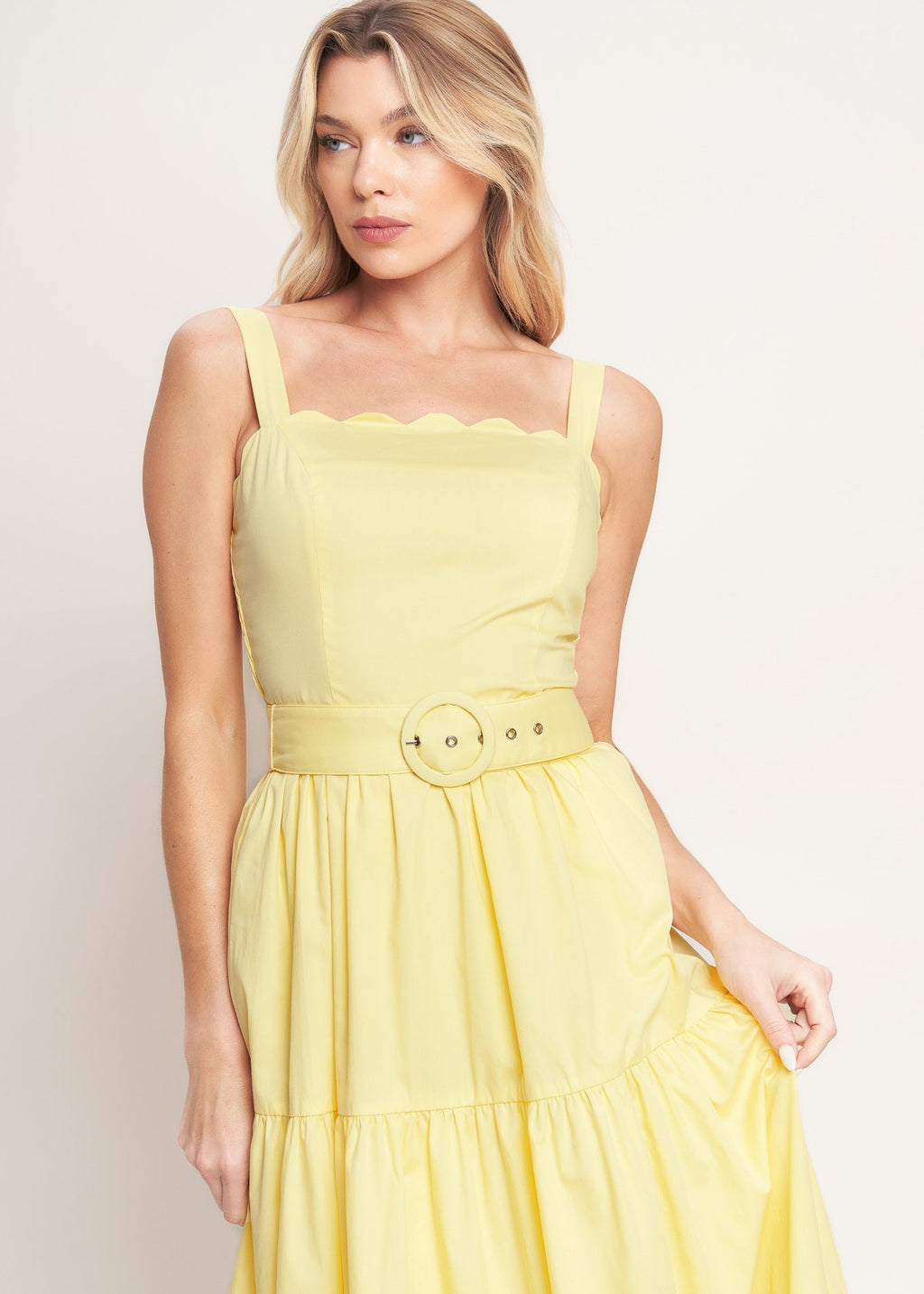 AMALFI SUN MIDI DRESS