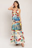 ITALIAN RIVIERA DREAM WOVEN MAXI DRESS