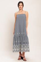 SALT & STITCH MIDI DRESS