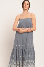 SALT & STITCH MIDI DRESS
