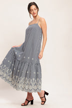 SALT & STITCH MIDI DRESS