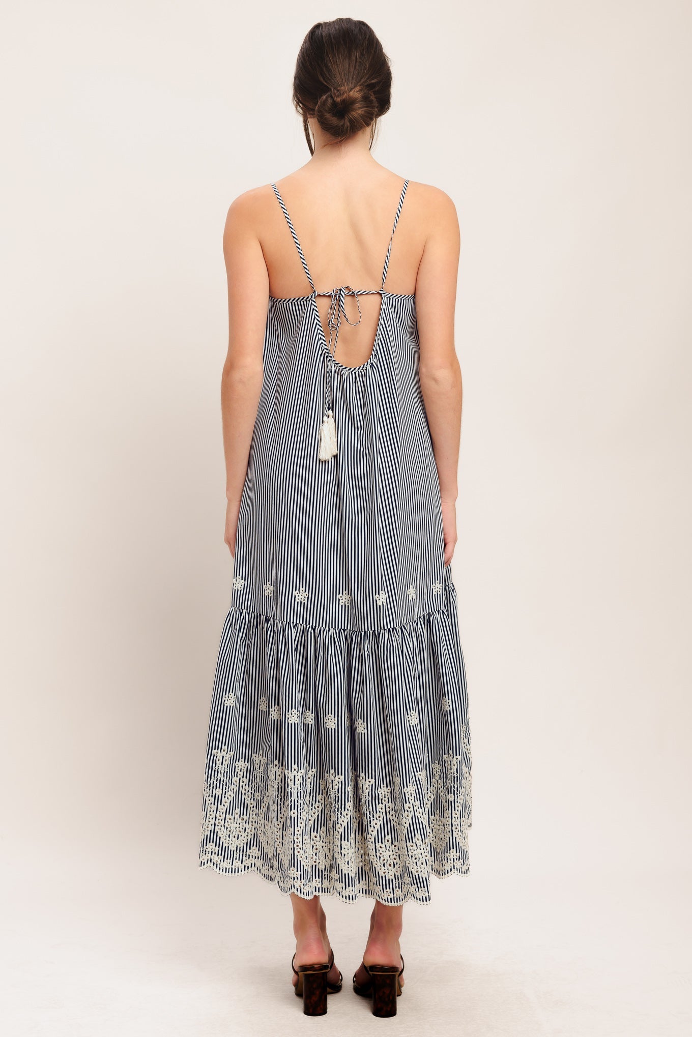 SALT & STITCH MIDI DRESS Secondary image