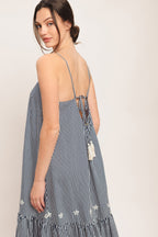 SALT & STITCH MIDI DRESS