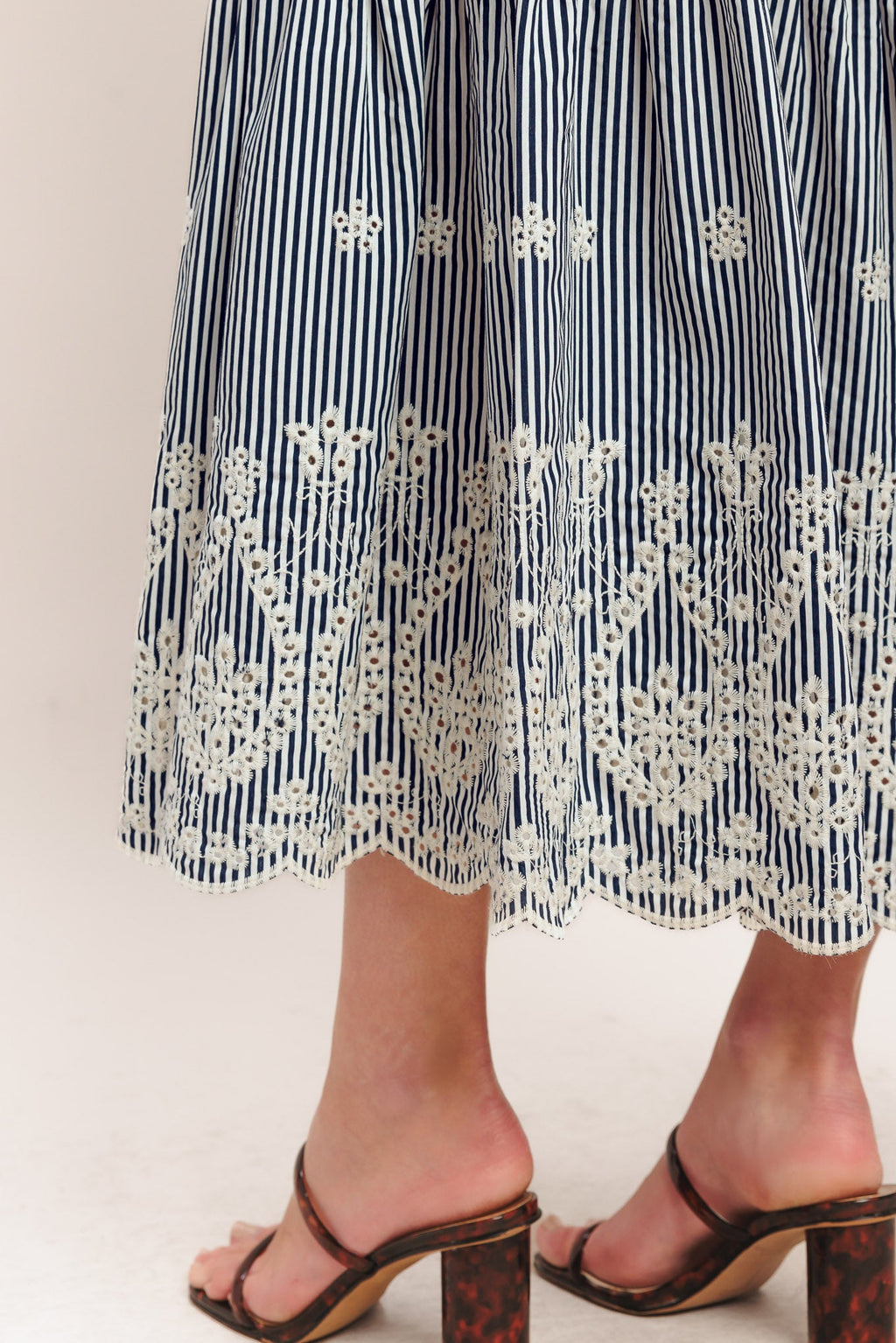 SALT & STITCH MIDI DRESS