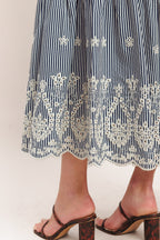 SALT & STITCH MIDI DRESS
