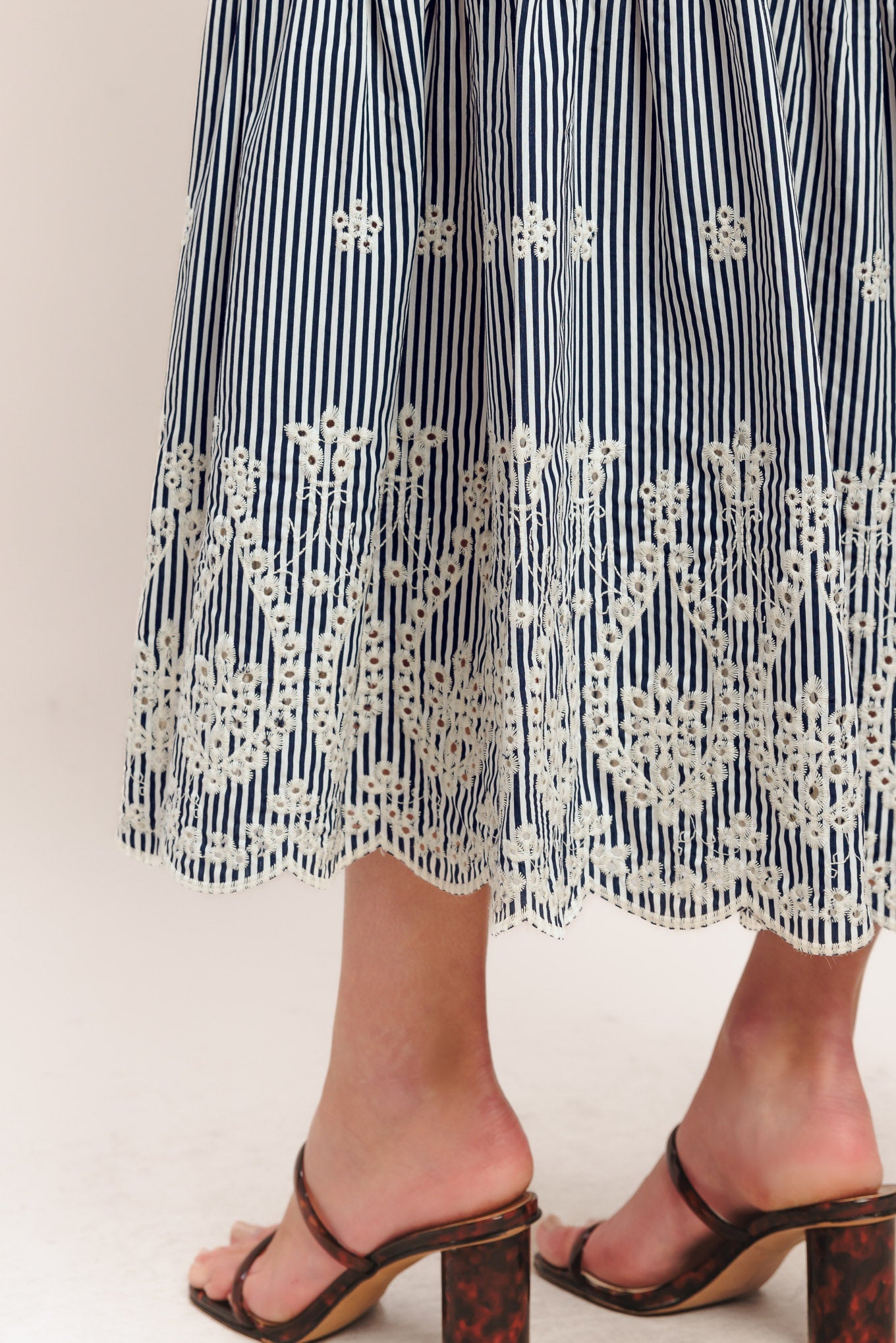 SALT & STITCH MIDI DRESS