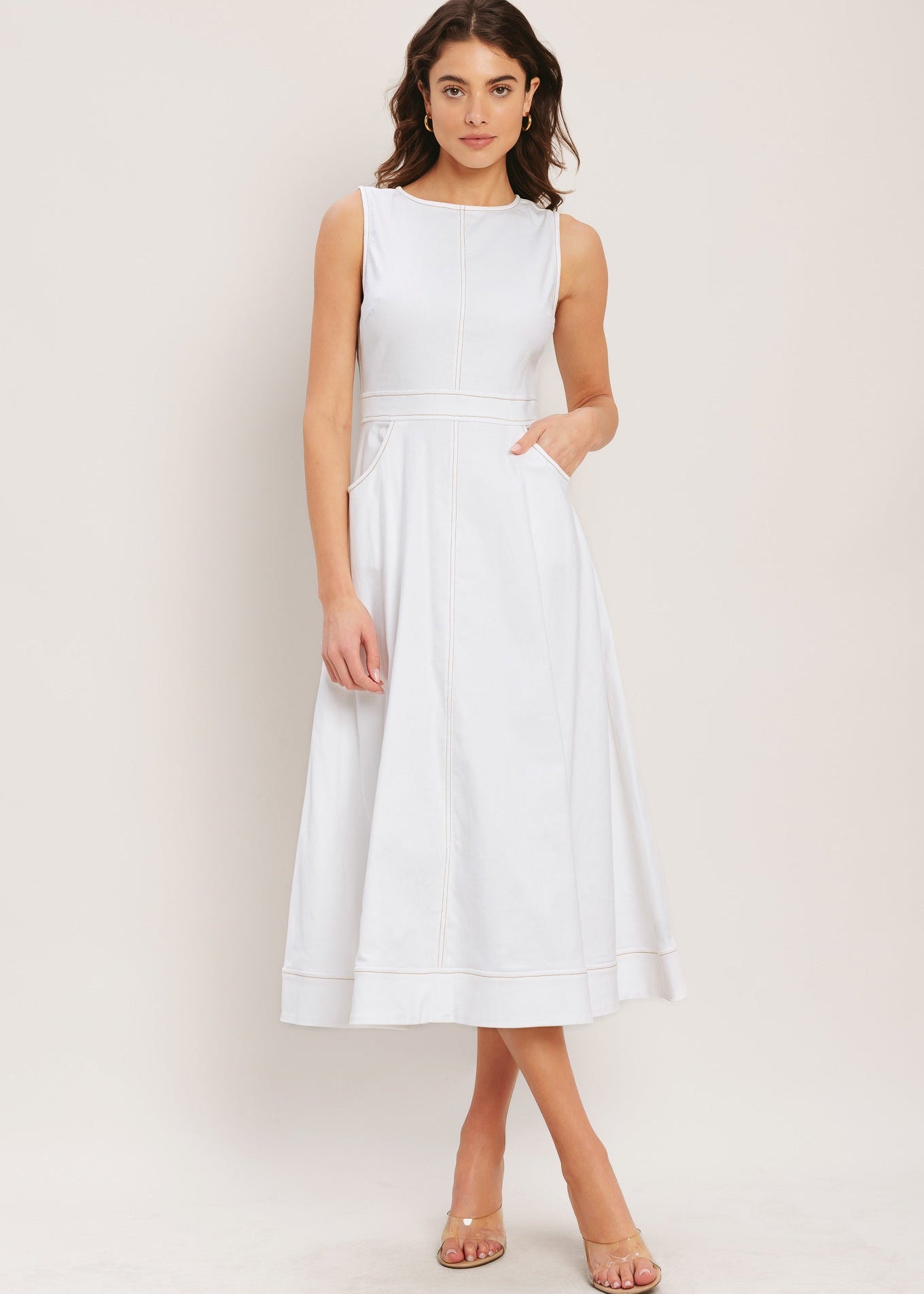 THE QUIET FORM MIDI DRESS
