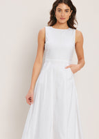 THE QUIET FORM MIDI DRESS