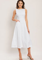 THE QUIET FORM MIDI DRESS